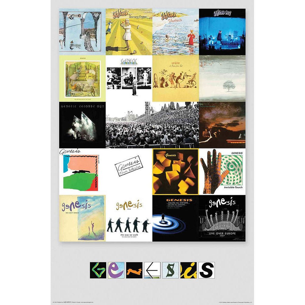 GENESIS ジェネシス - Albums / ポスター - PGS